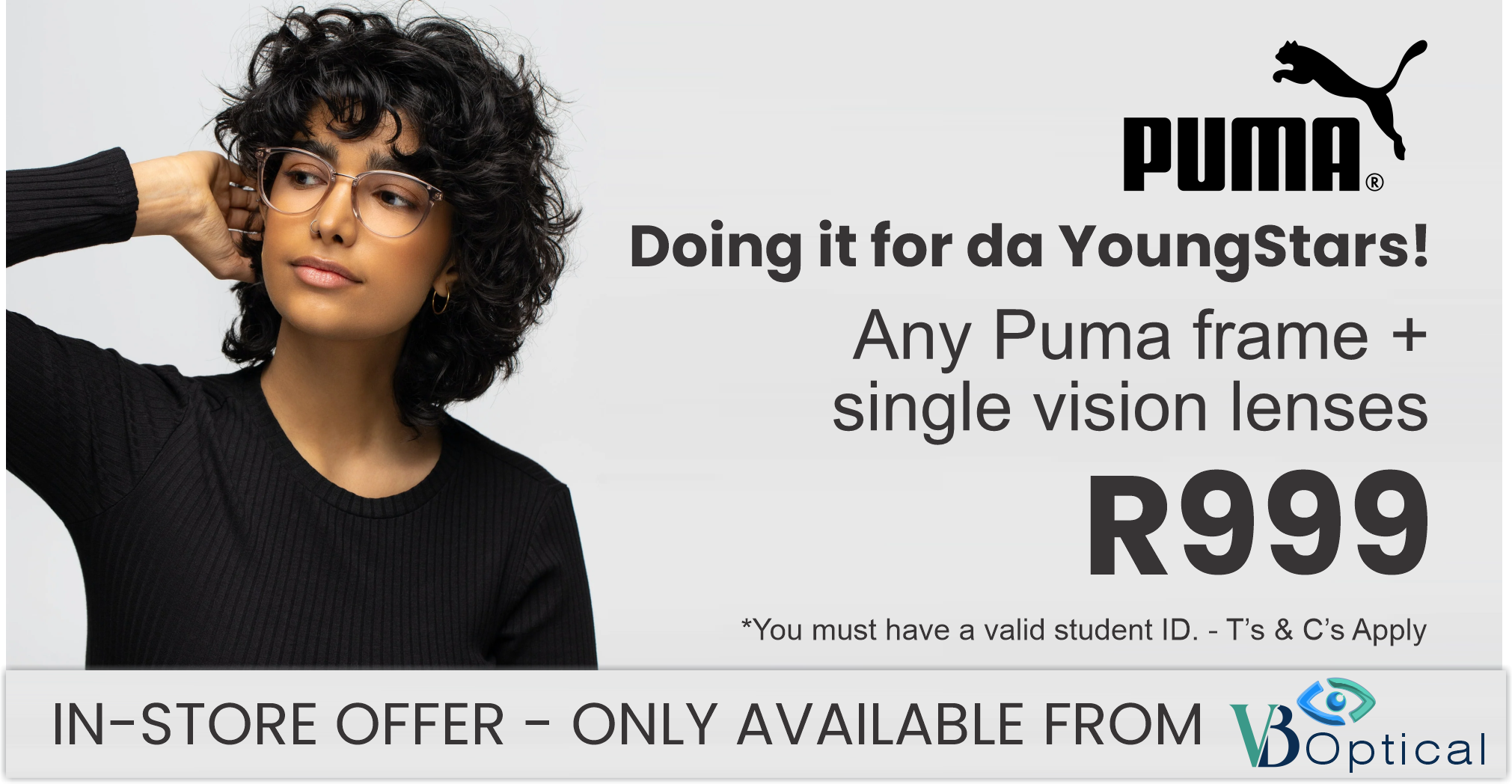 Puma Glasses for R999