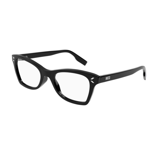 Mcq Optical Frame Black - MQ0347O-005