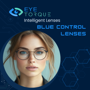 Eye Torque Blue Control Lenses