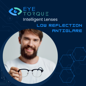 Eye Torque Low Reflection Antiglare Lenses