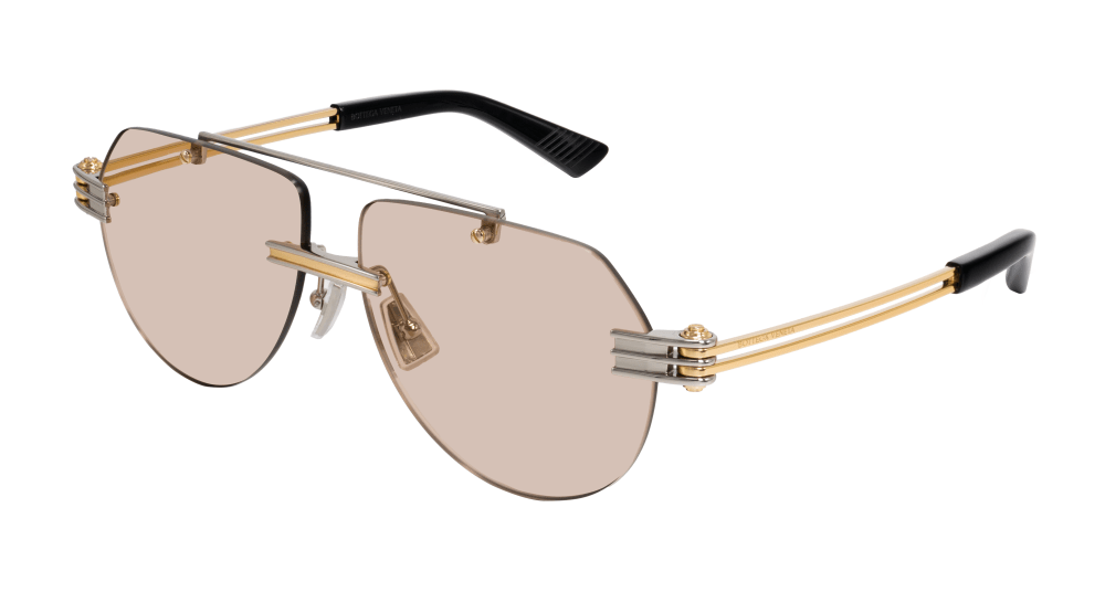 Bottega Veneta Sunglasses Silver - BV1342S-002