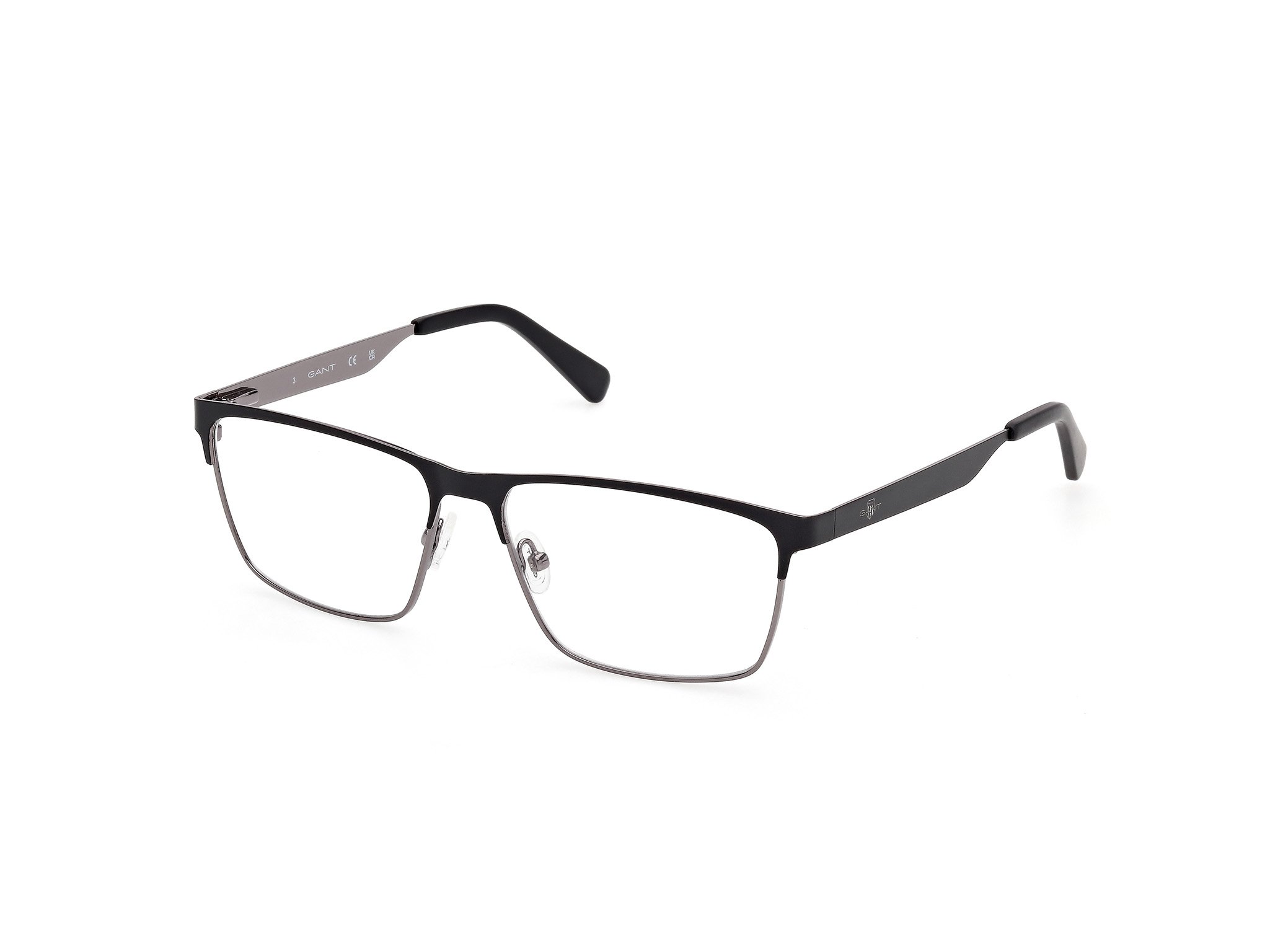 Gant Optical Frame Matte Gunmetal - GA50049-57009