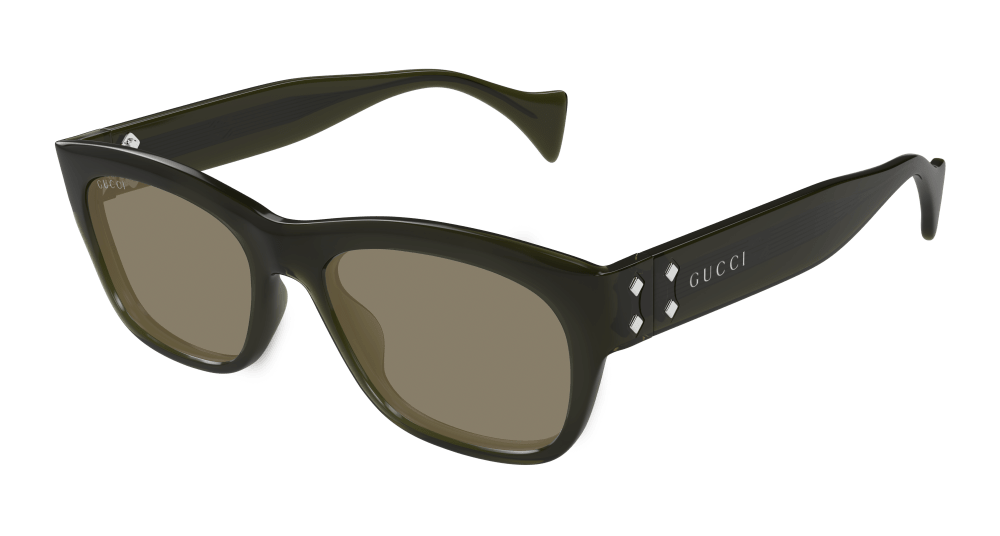 Gucci Sunglasses Green - GG1706S-003