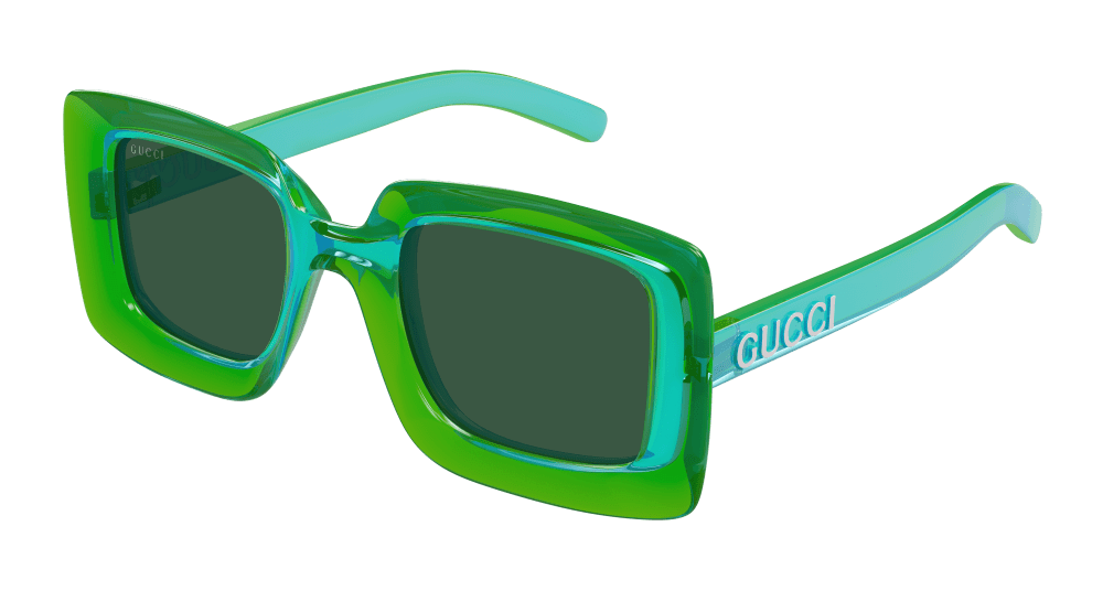 Gucci Sunglasses Green - GG1718S-003