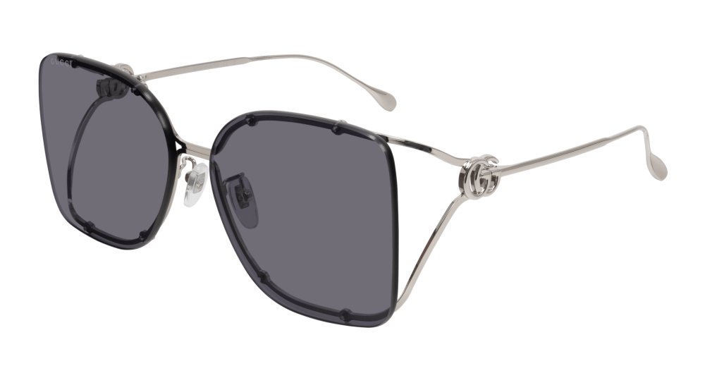 Gucci Sunglasses Silver - GG1713SA-004