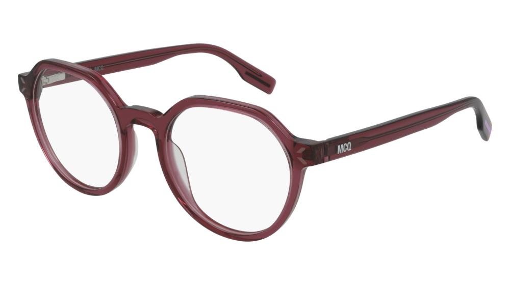 Mcq Optical Frame Burgundy - MQ0306O-004
