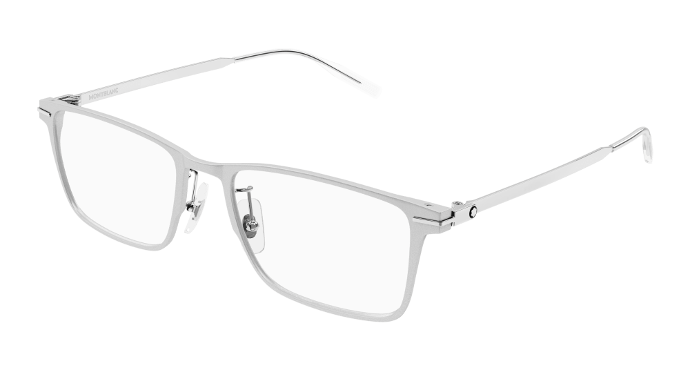 Montblanc Optical Frame Silver - MB0396ON-003