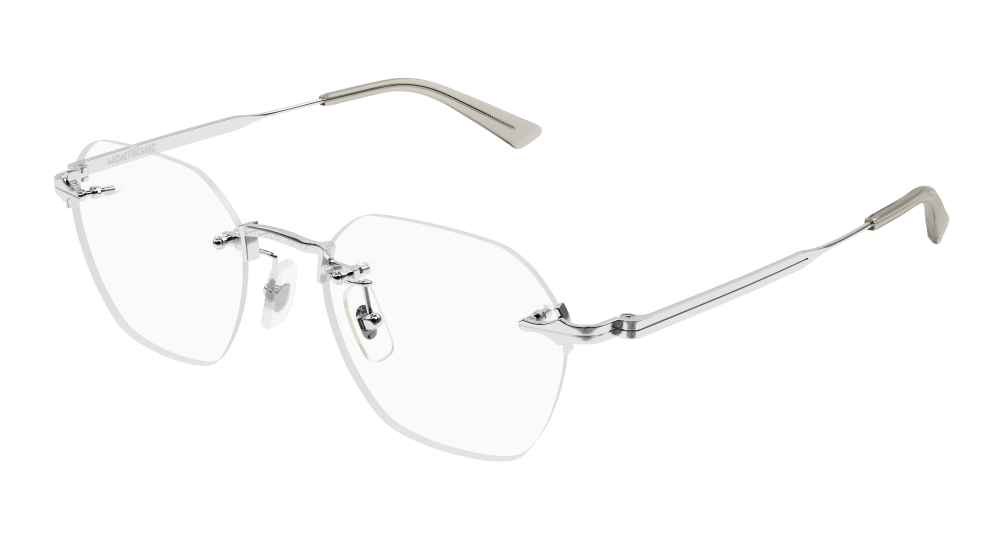 Montblanc Optical Frame Silver - MB0403O-002
