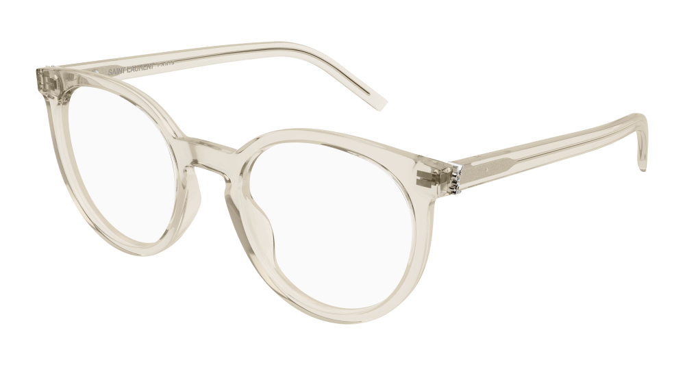Saint Laurent Optical Frame Beige - SL M147-004