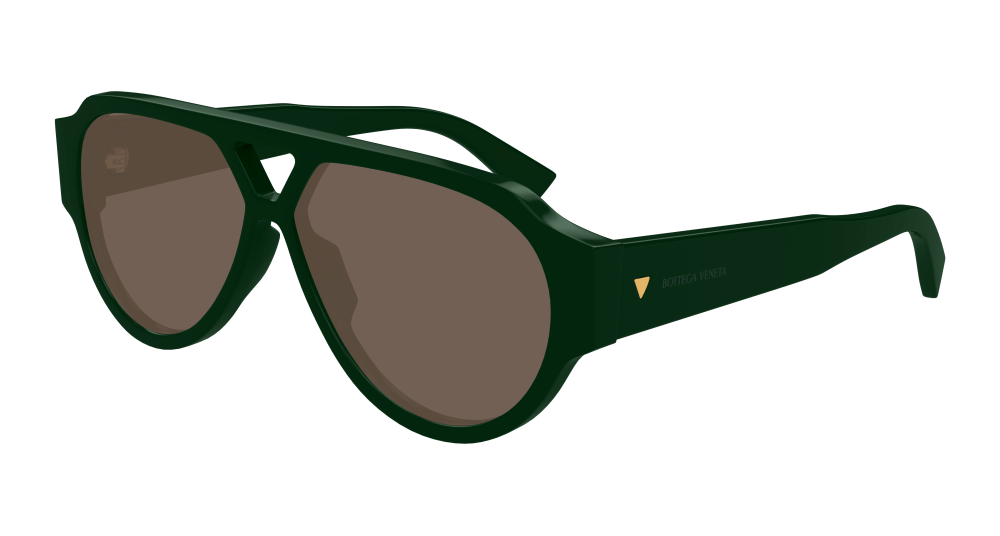 Bottega Veneta Sunglasses Green - BV1318S-003
