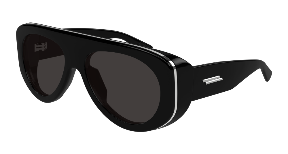 Bottega Veneta Sunglasses Black - BV1362S-001