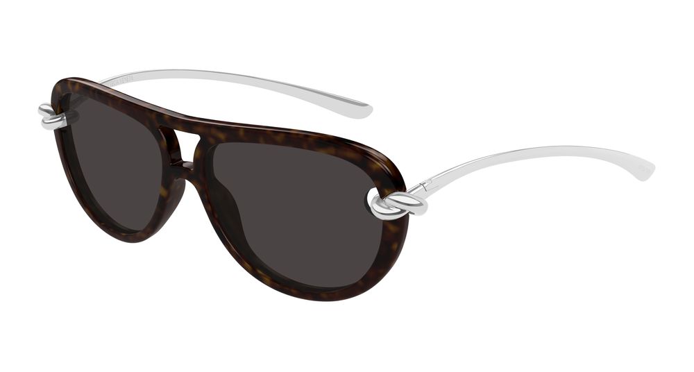 Bottega Veneta Sunglasses Havana - BV1418S-002