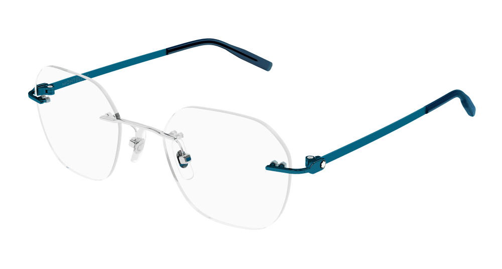 Montblanc Optical Frame Silver - MB0282O-005