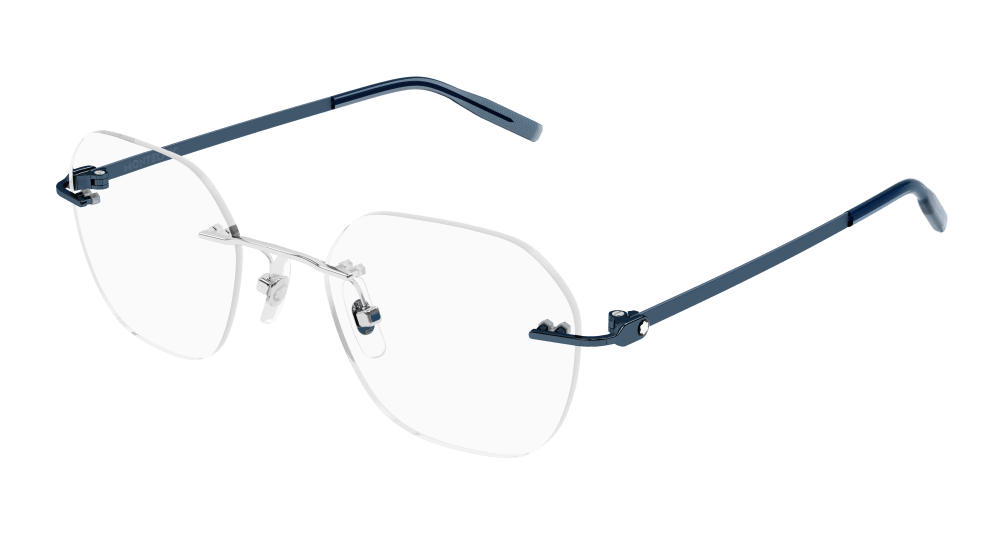 Montblanc Optical Frame Silver - MB0282O-007