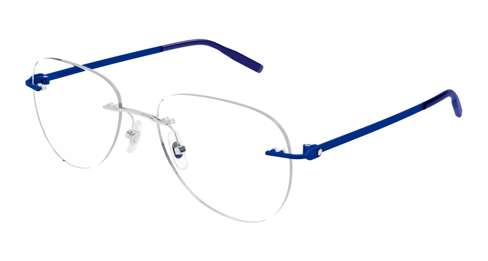 Montblanc Optical Frame Silver - MB0283O-003