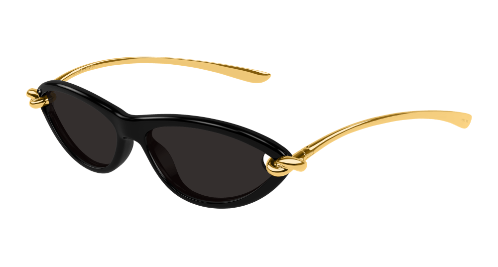 Bottega Veneta Sunglasses Black - BV1390S-001