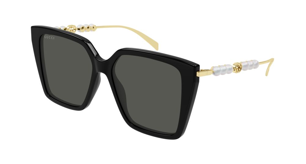 Gucci Sunglasses Black - GG1967S-001
