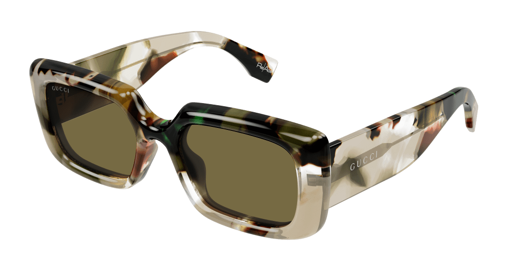 Gucci Sunglasses Green - GG1906S-002