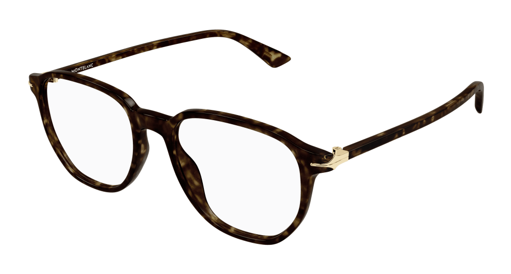 Montblanc Optical Frame Havana - MB0366O-002
