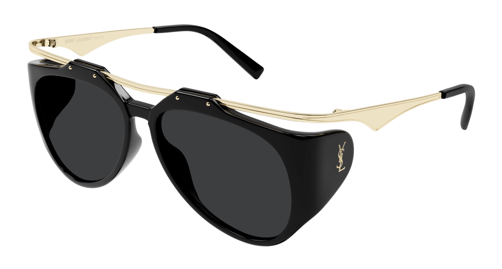 Saint Laurent Sunglasses Black - SL M137 AMELIA-001