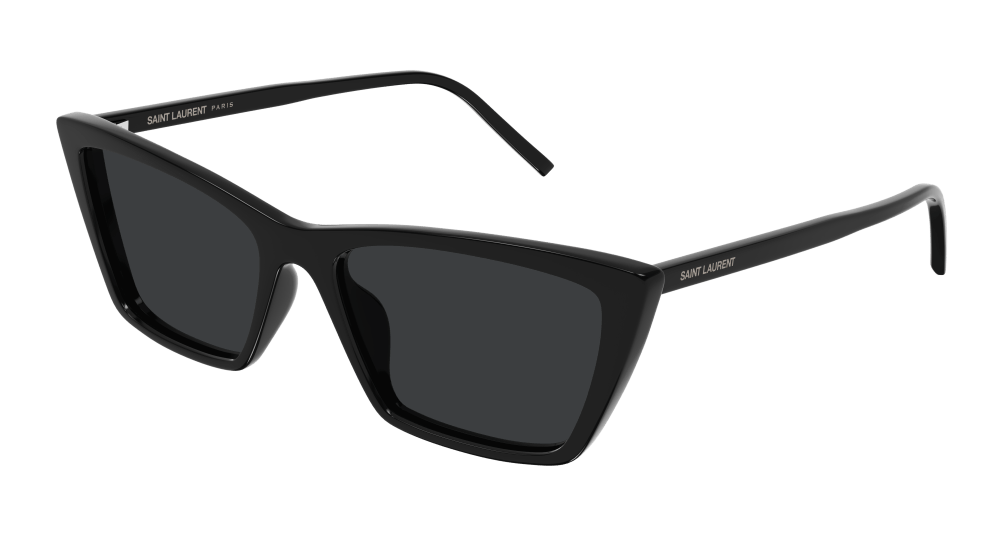 Saint Laurent Sunglasses Black - SL 737 MICA THIN-001