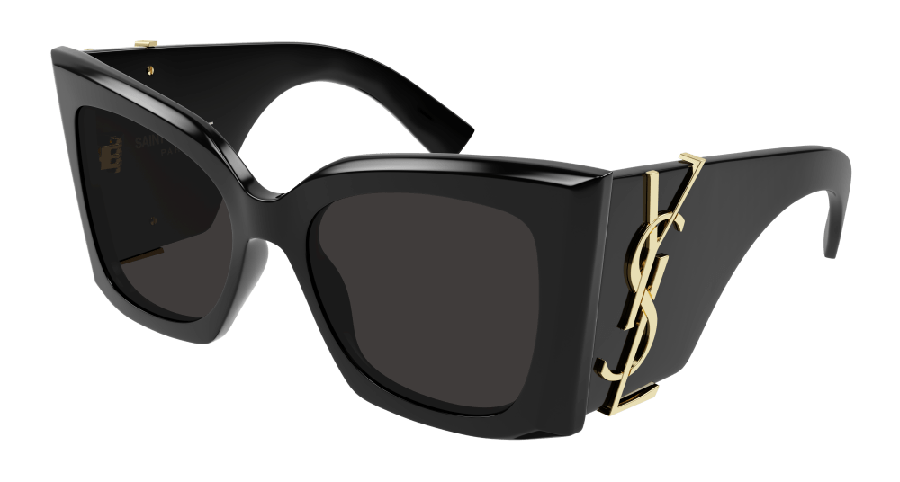 Saint Laurent Sunglasses Black - SL M119 BLAZE-001