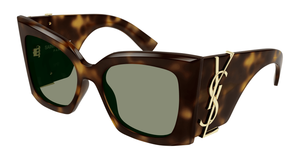 Saint Laurent Sunglasses Havana - SL M119 BLAZE-002