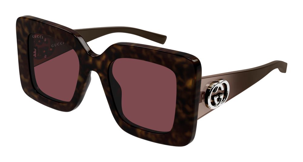 Gucci Sunglasses Havana - GG2025S-002