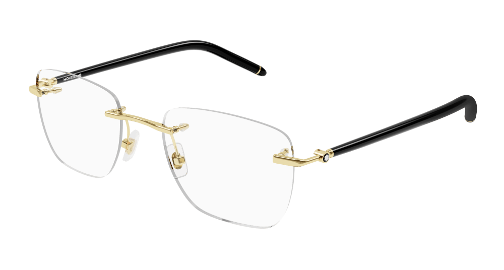 Montblanc Optical Frame Gold - MB0274O-001
