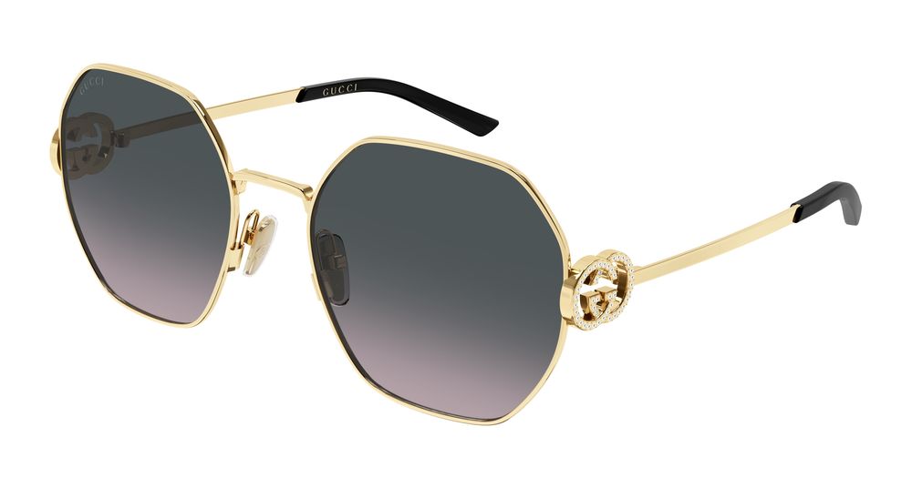 Gucci Sunglasses Gold - GG2046S-002