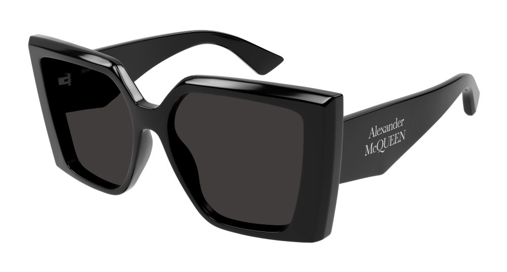 Alexander Mcqueen Sunglasses Black - AM0467S-001