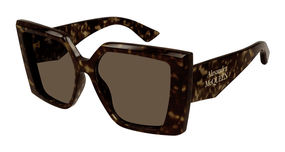 Alexander Mcqueen Sunglasses Havana - AM0467S-002