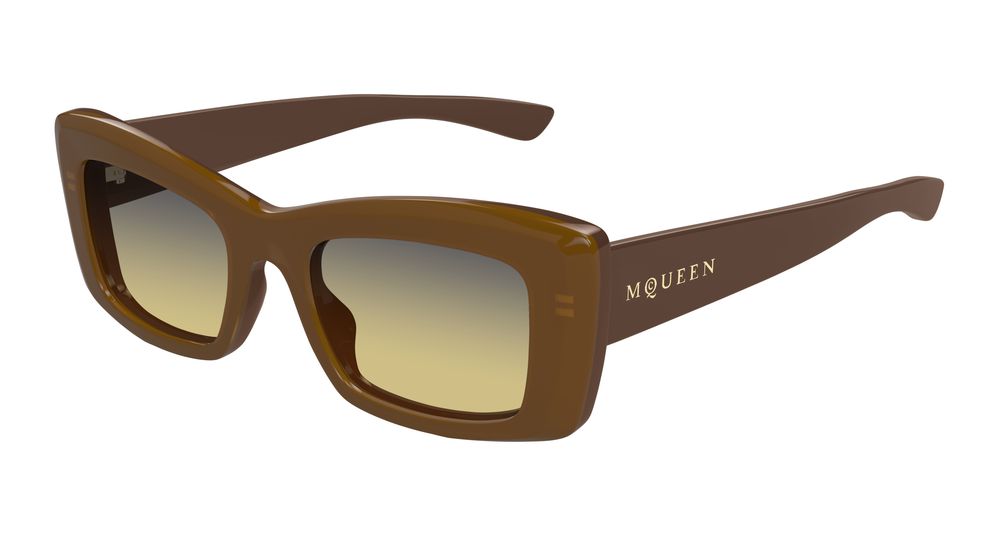 Alexander Mcqueen Sunglasses Brown - AM0526S-003