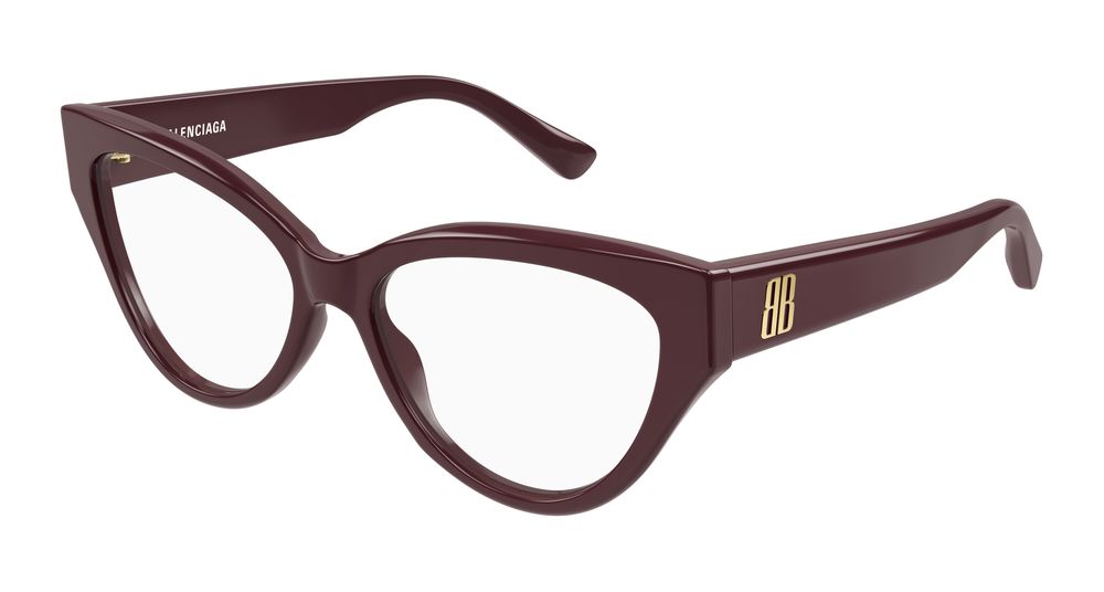 Balenciaga Optical Frame Burgundy - BB0482O-003