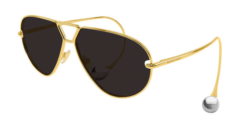 Bottega Veneta Sunglasses Gold - BV1437S-001